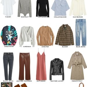Fall Essentials womens capsule closet mystery box size 8/10 Med